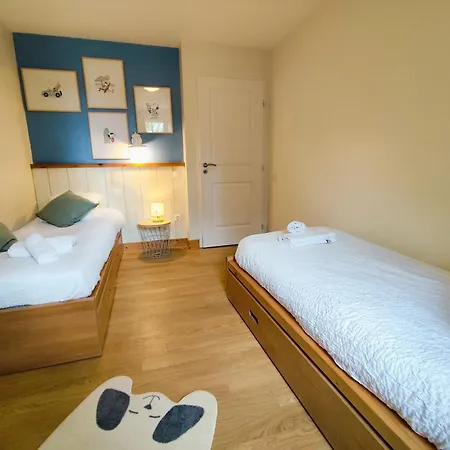 Apartmán L'escale Des Dunes Argousiers 101